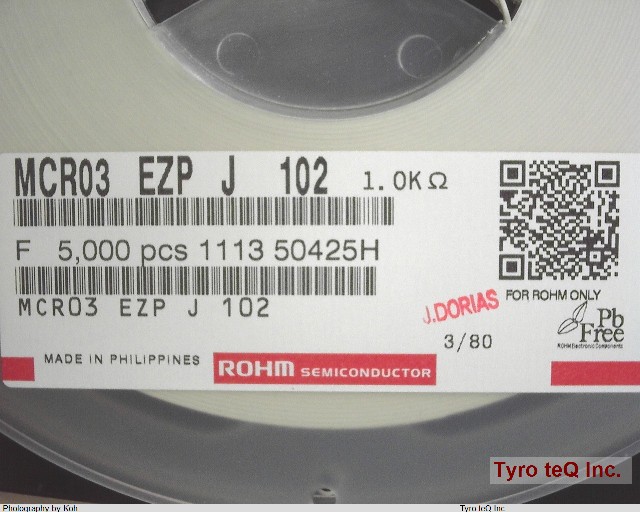 MCR03EZPJ102