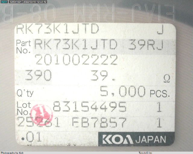 RK73K1JTD390J