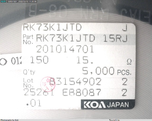 RK73K1JTD150J