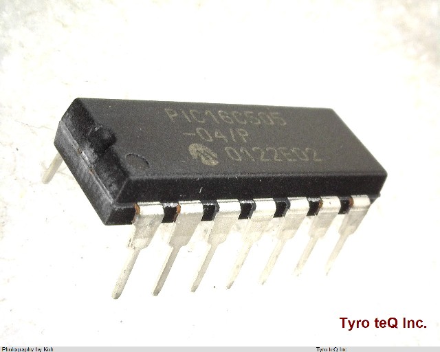 PIC16C505-04/P