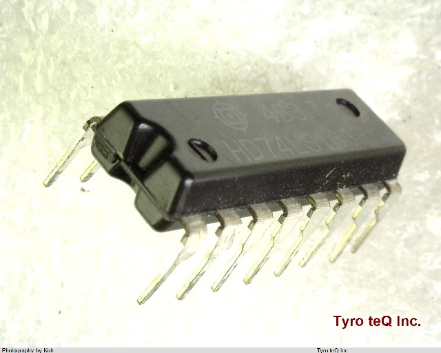 HD74LS166P