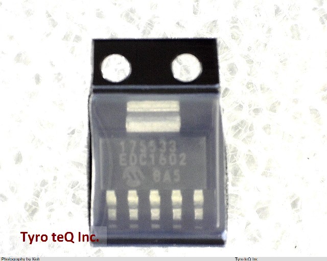 MCP1755T3302EDC