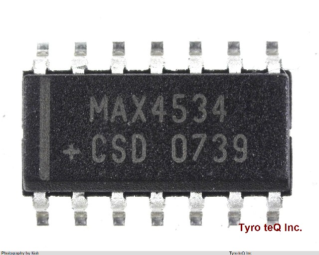 MAX4534CSD