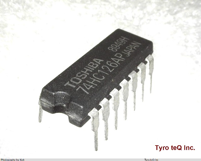 TC74HC126AP