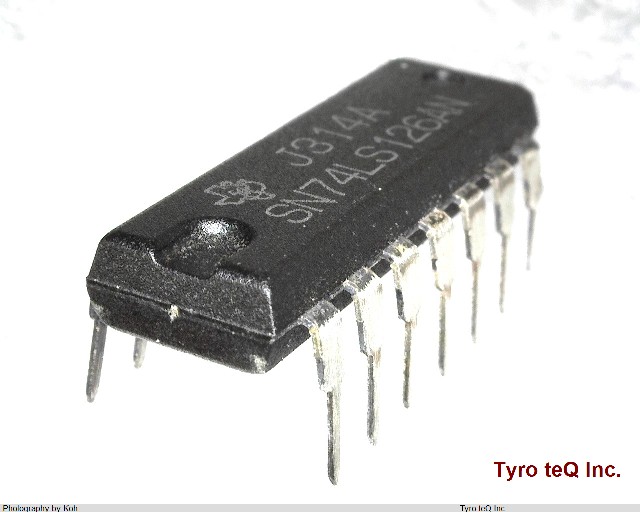 SN74LS126AN