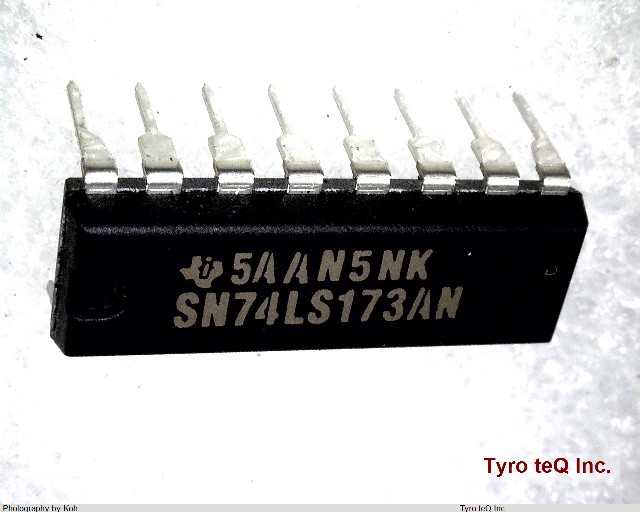 SN74LS173AN