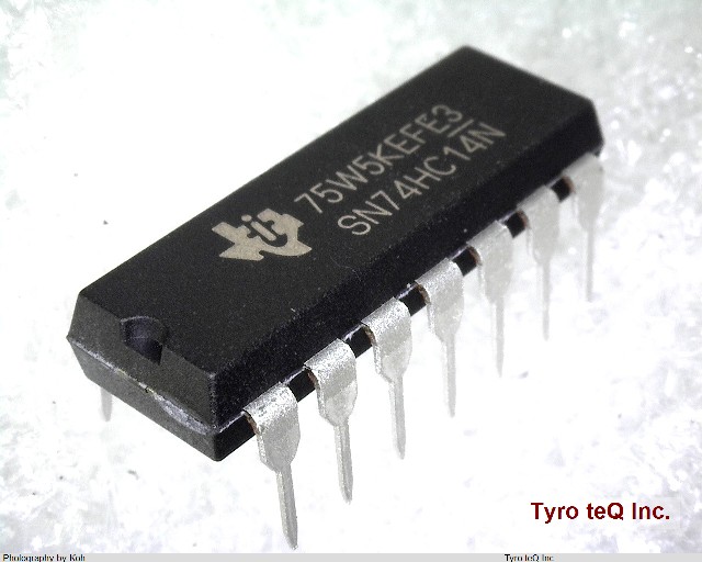 SN74HC14N