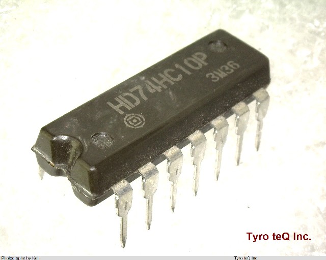 HD74HC10P
