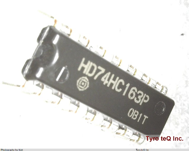 HD74HC163P