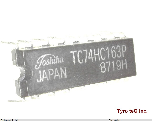TC74HC163P