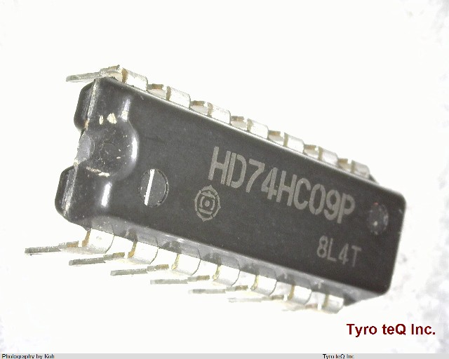 HD74HC09P
