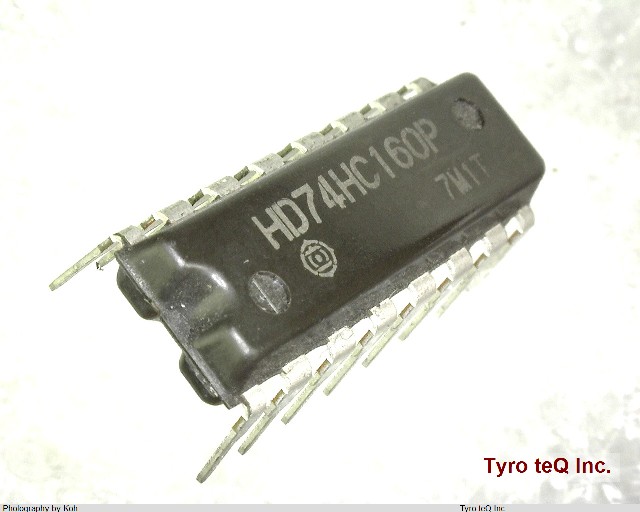 HD74HC160P