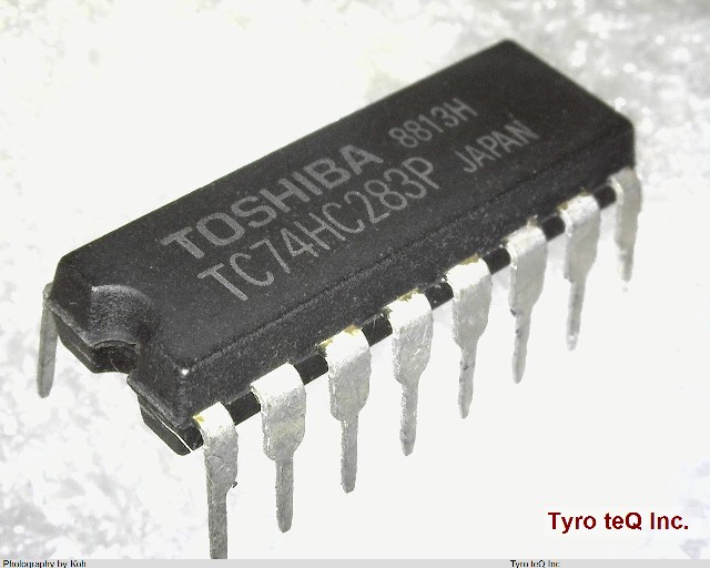 TC74HC283P