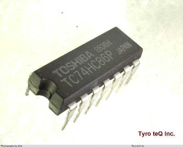 TC74HC86P