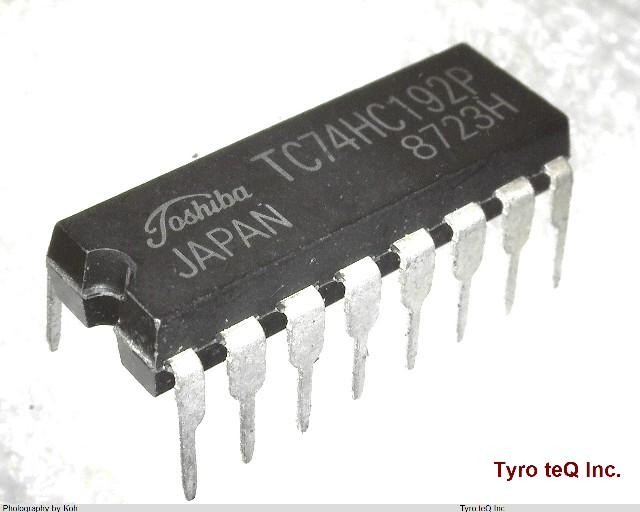 TC74HC192P