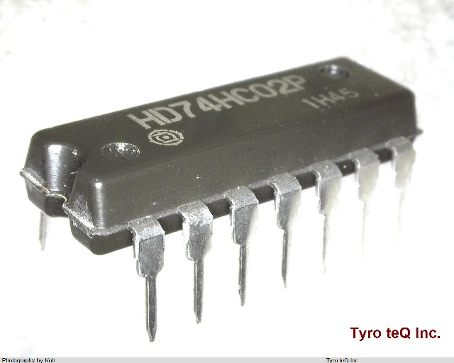 HD74HC02P