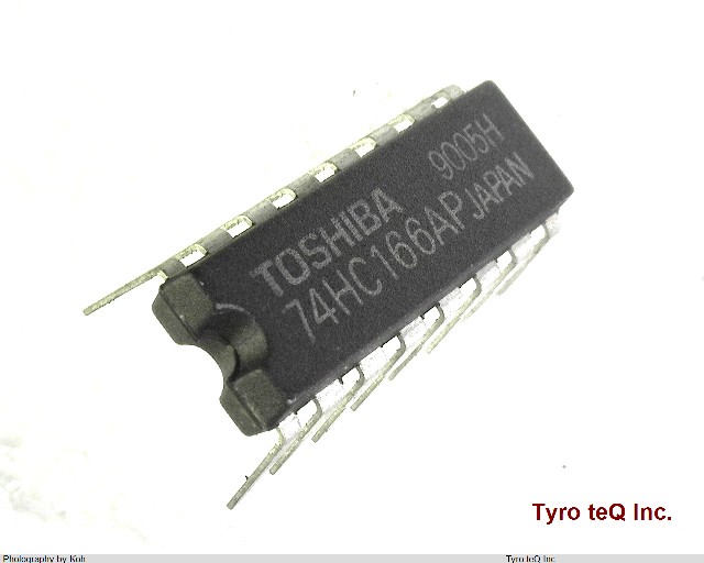 TC74HC166AP