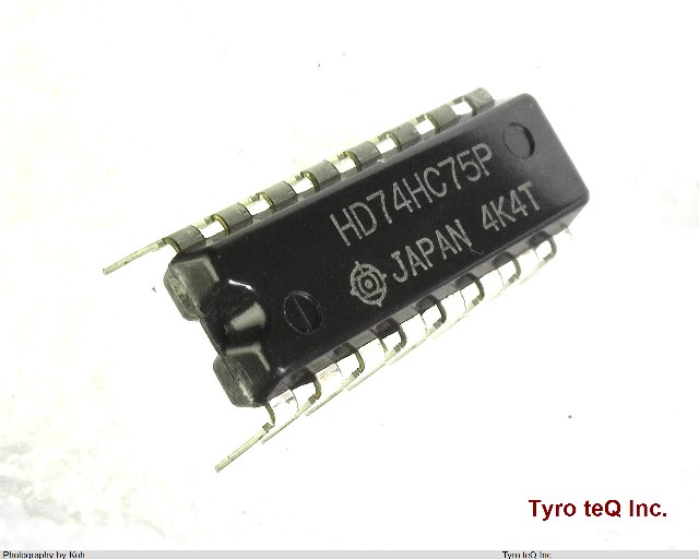 HD74HC75P