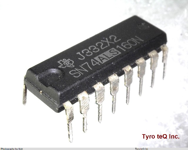 SN74ALS160N
