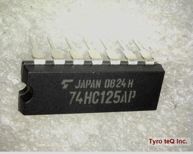TC74HC125AP