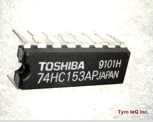 TC74HC153AP