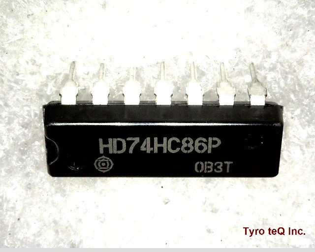 HD74HC86P