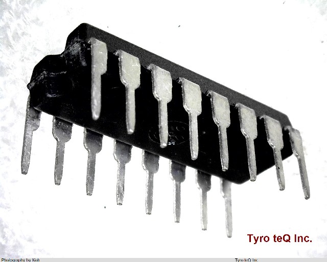 TC74HC390AP