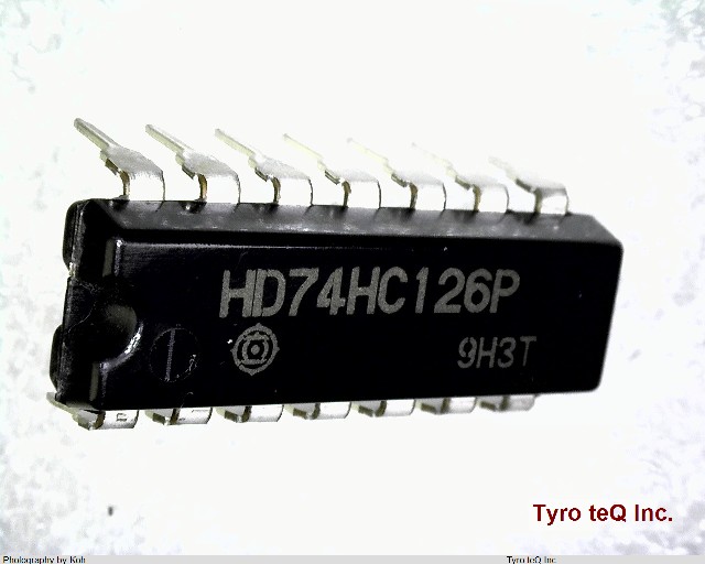 HD74HC126P