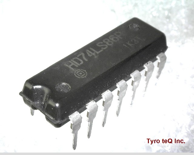 HD74LS86P