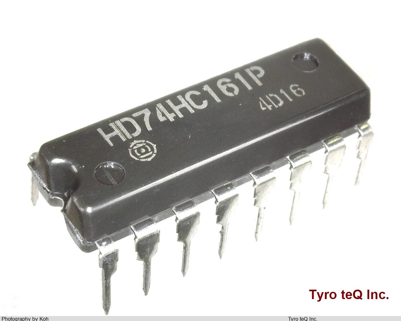 HD74HC161P