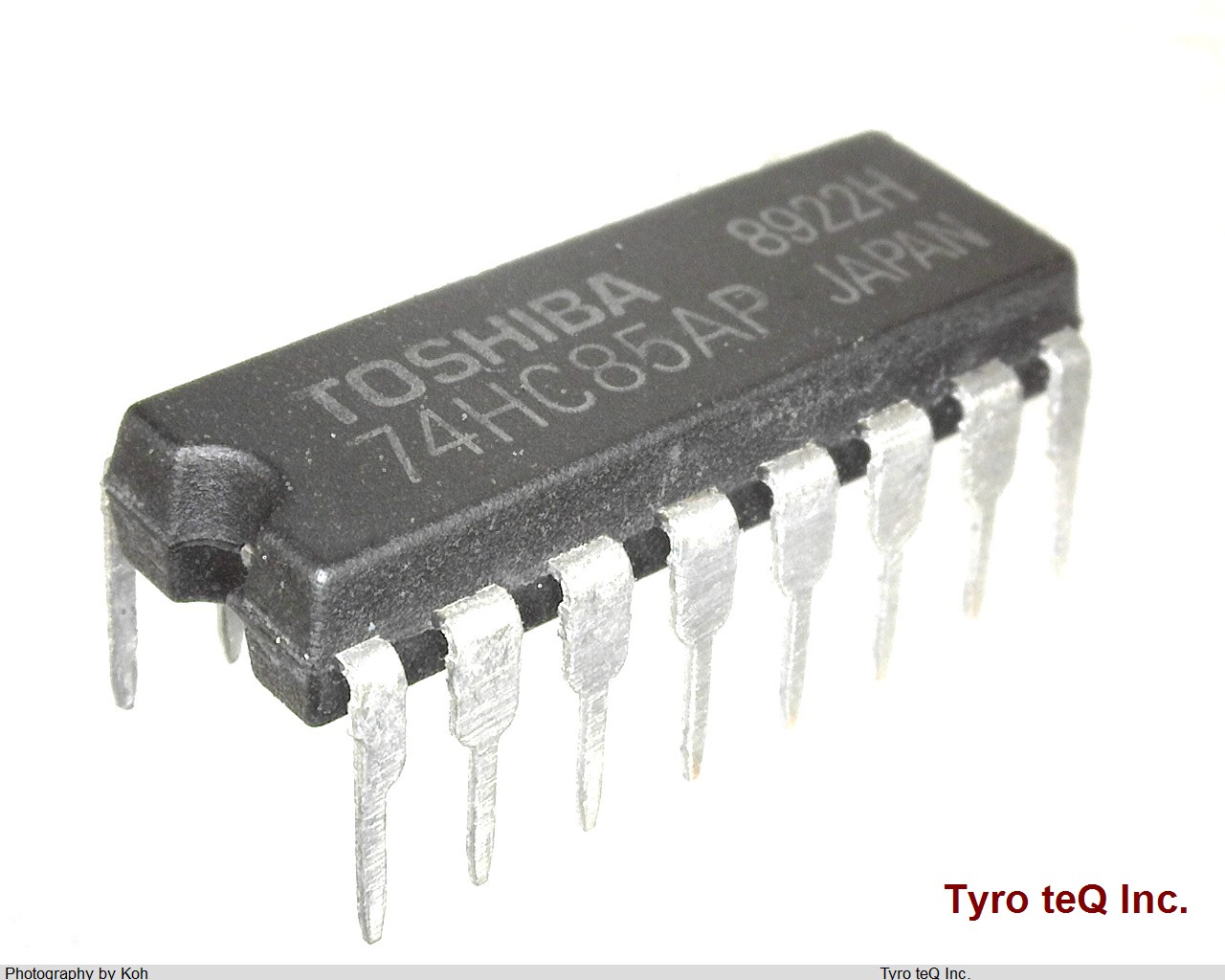 TC74HC85AP