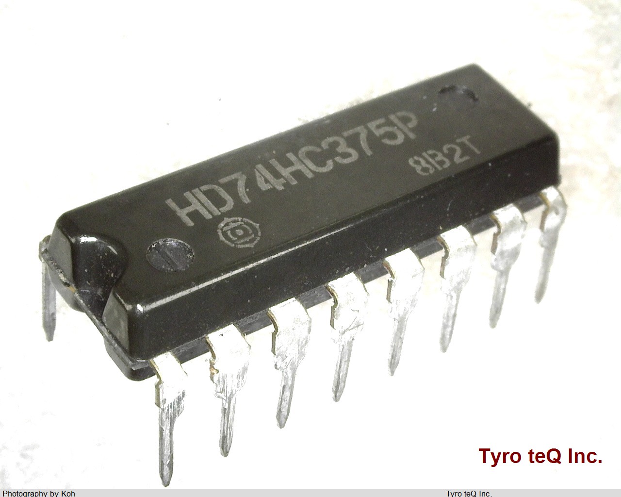 HD74HC375P