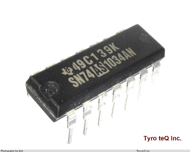 SN74AS1034AN