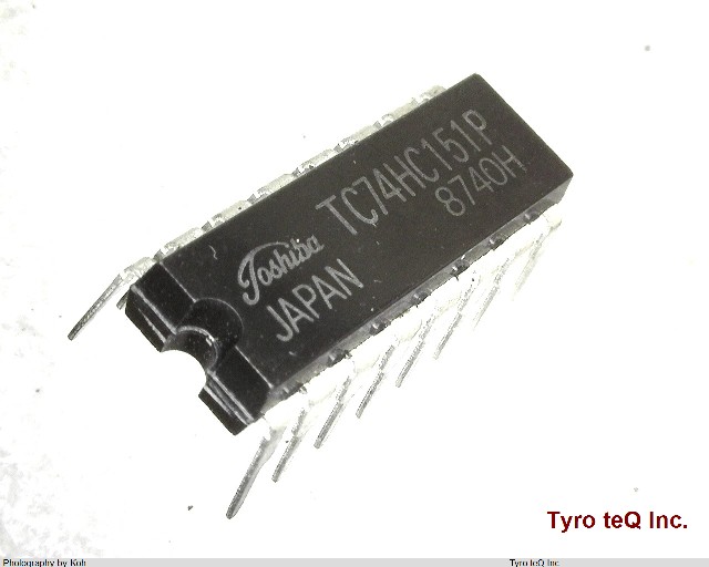 TC74HC151P