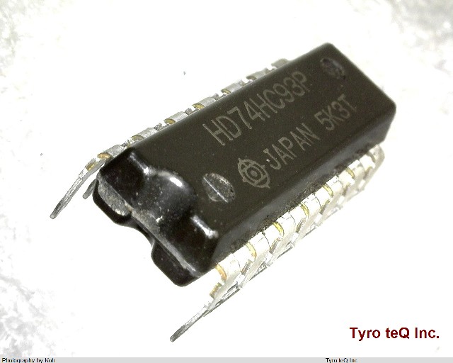 HD74HC93P