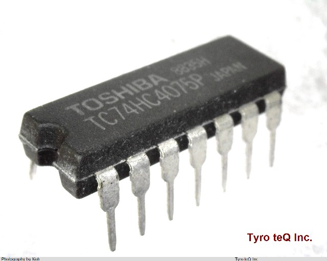 TC74HC4075P
