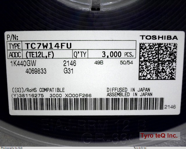 TC7W14FU(TE12L,F)