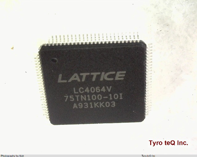 LC4064V-75TN100C
