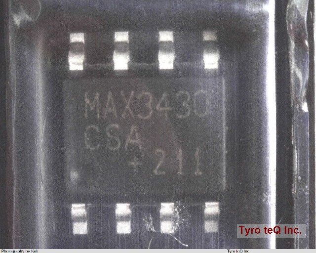 MAX3430CSA+
