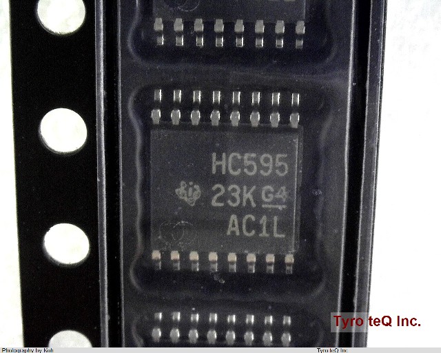 SN74HC595PW