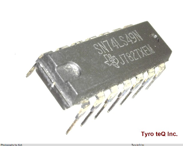 SN74LS49N