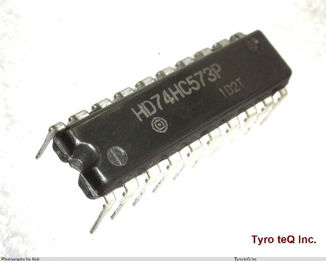 HD74HC573P