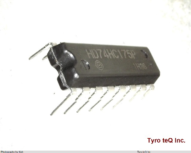 HD74HC175P