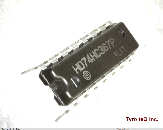 HD74HC367P