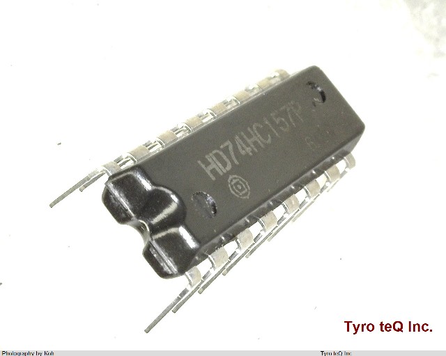 HD74HC157P