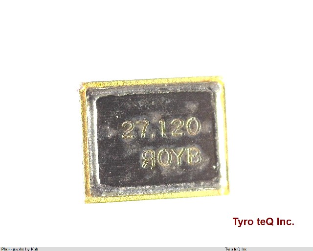 FCX-05 27.12MHZ 7PF/30PPM