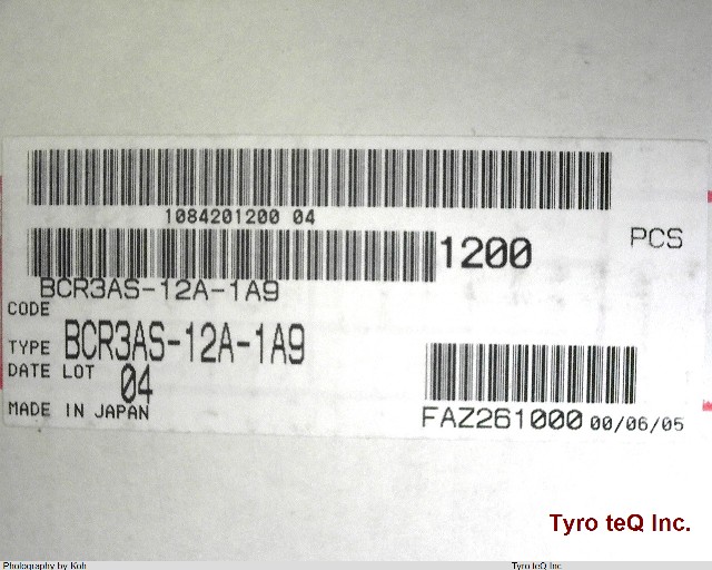 BCR3AS-12A-1A9
