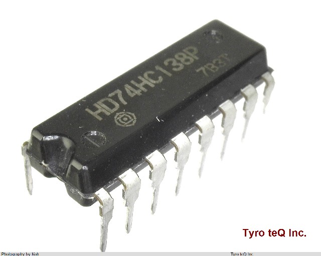 HD74HC138P