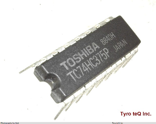 TC74HC375P