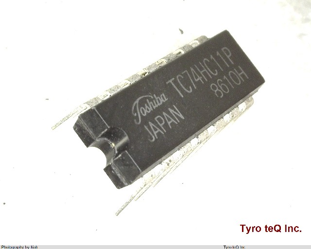 TC74HC11P